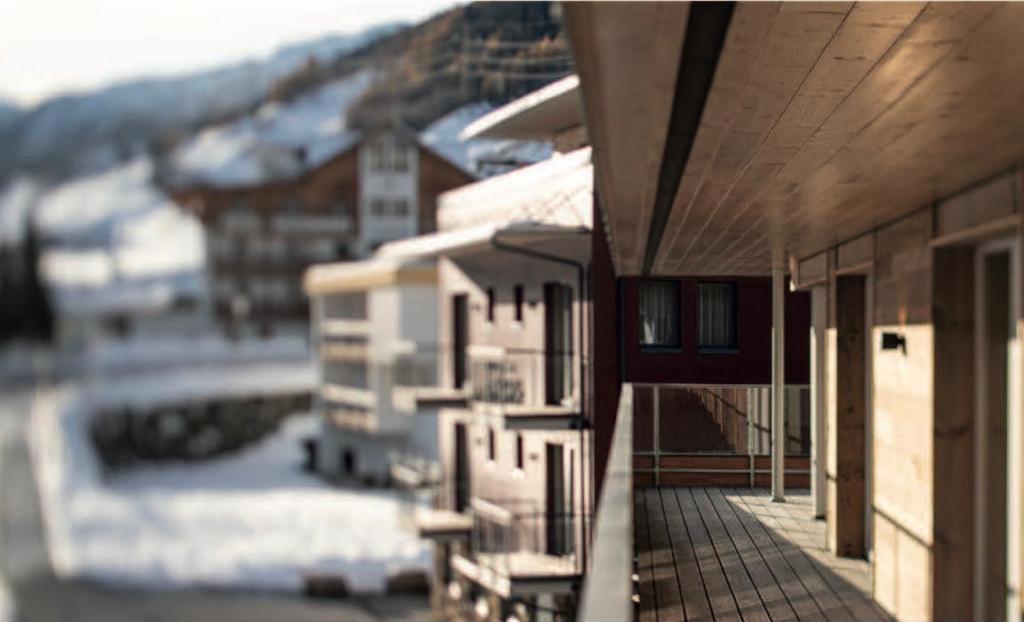 Апартаменты Golden Peak Санкт-Антон-ам-Арльберг Экстерьер фото