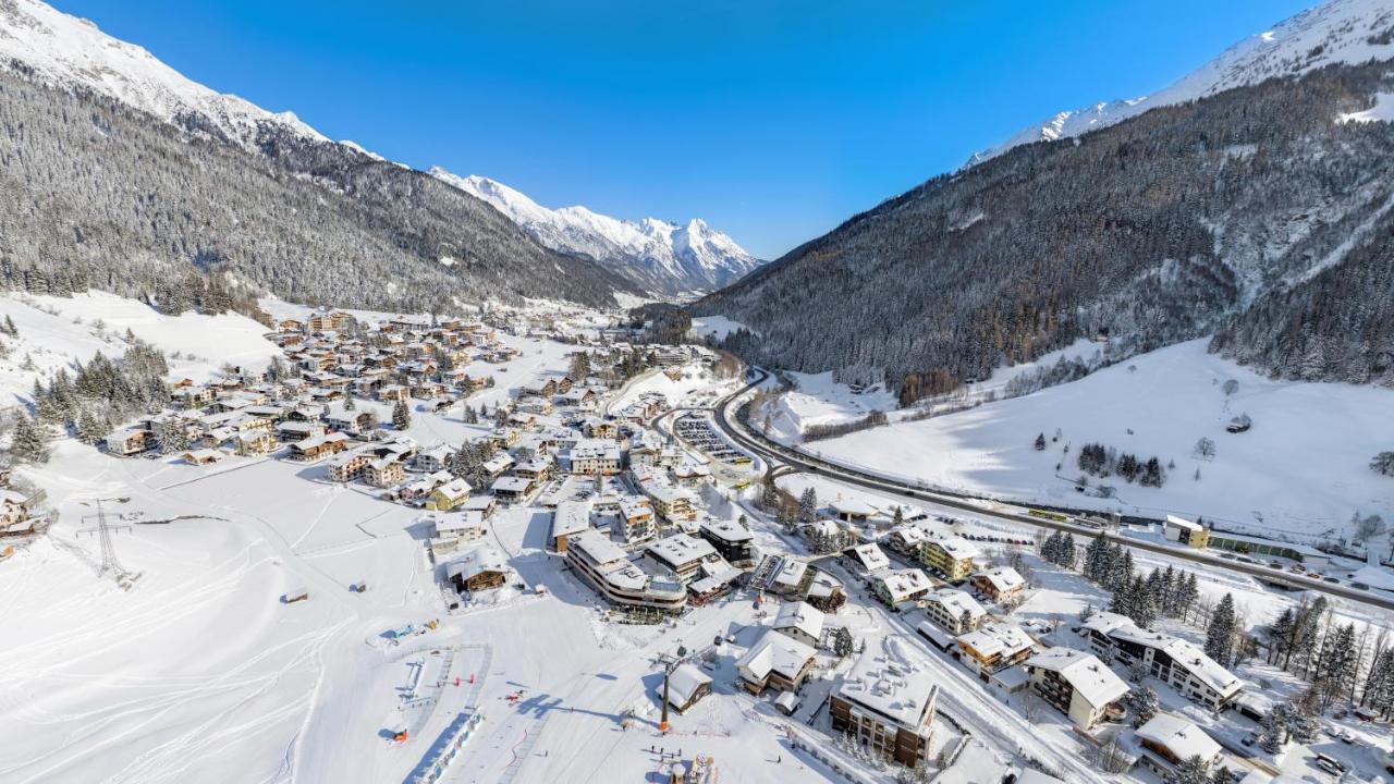 Апартаменты Golden Peak Санкт-Антон-ам-Арльберг Экстерьер фото
