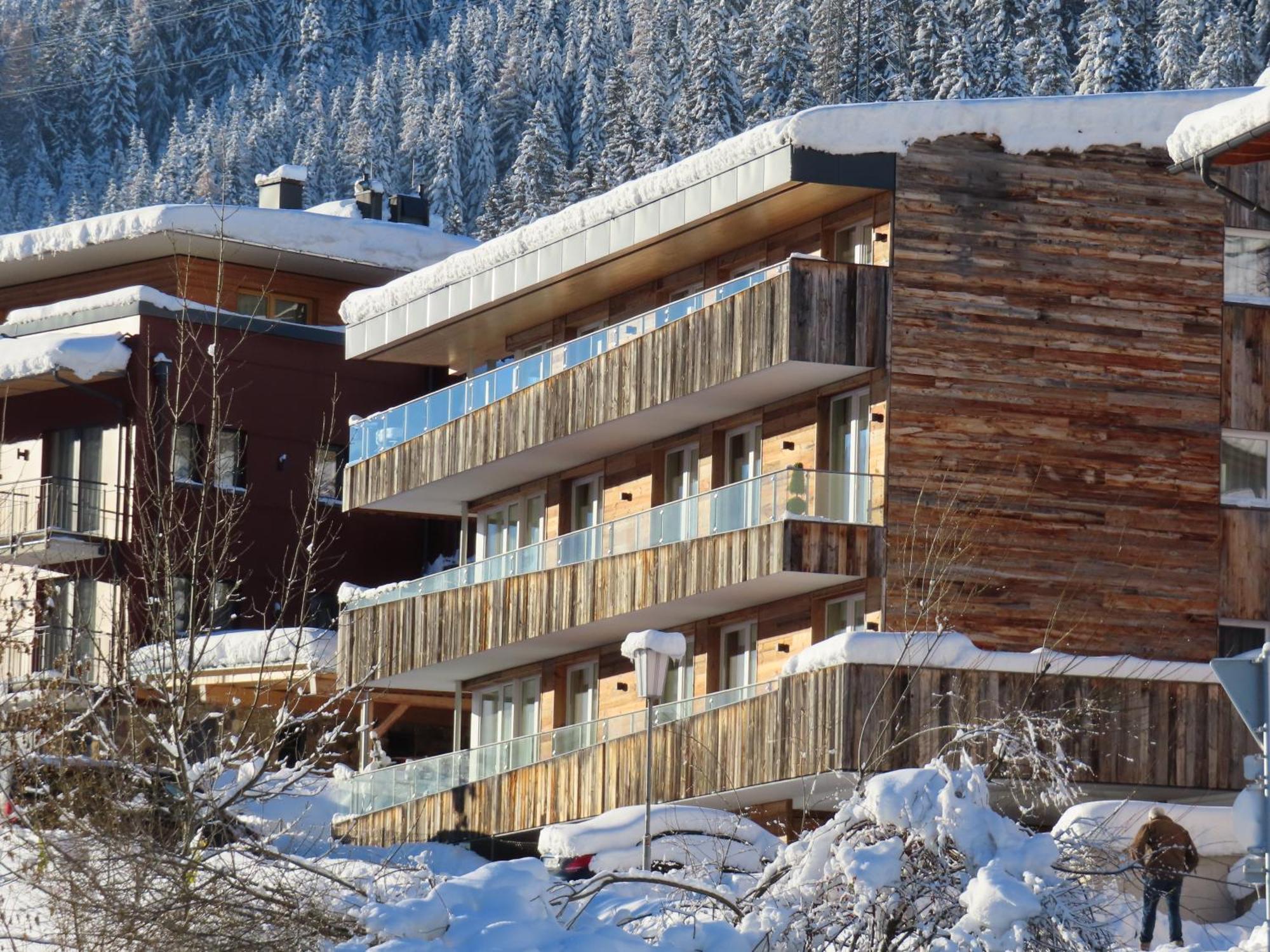 Апартаменты Golden Peak Санкт-Антон-ам-Арльберг Экстерьер фото